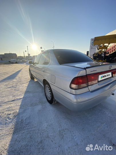 Nissan Sunny 1.5 AT, 2002, 204 162 км