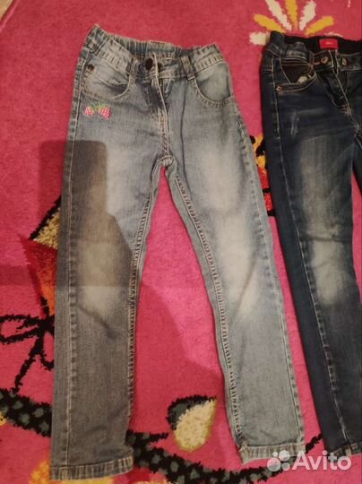 Пакет вещей на девочку, р-р 116-122