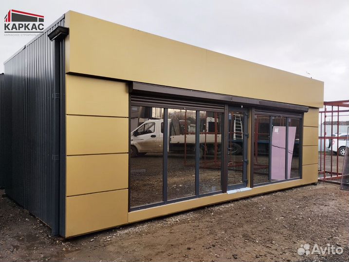 Торговый павильон с доставкой