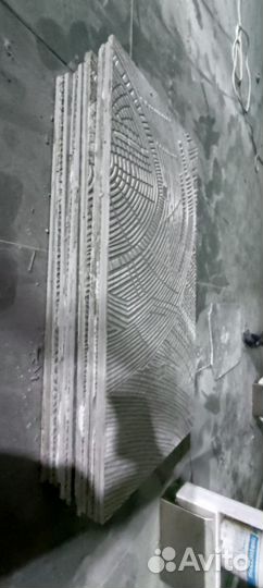 Плитка напольная керамогранит бу 900х450