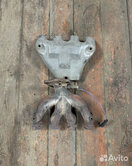 Выпускной коллектор Chevrole Lanos