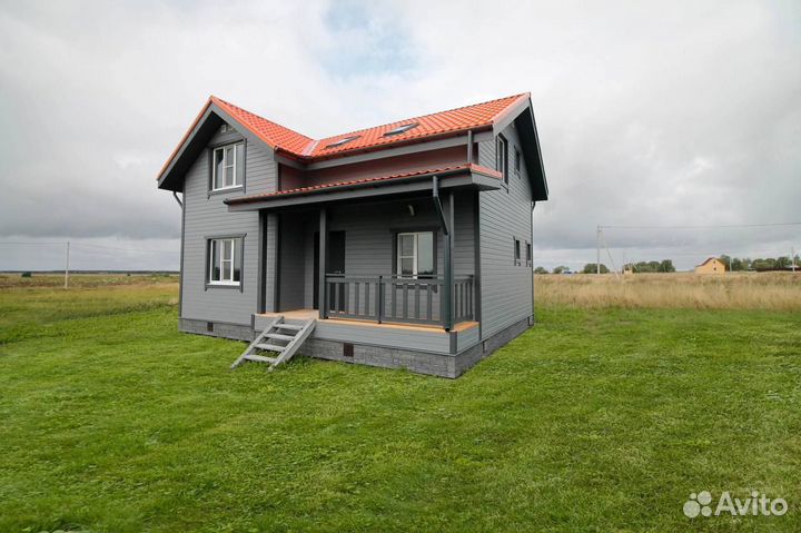 Дом под ключ 130м2