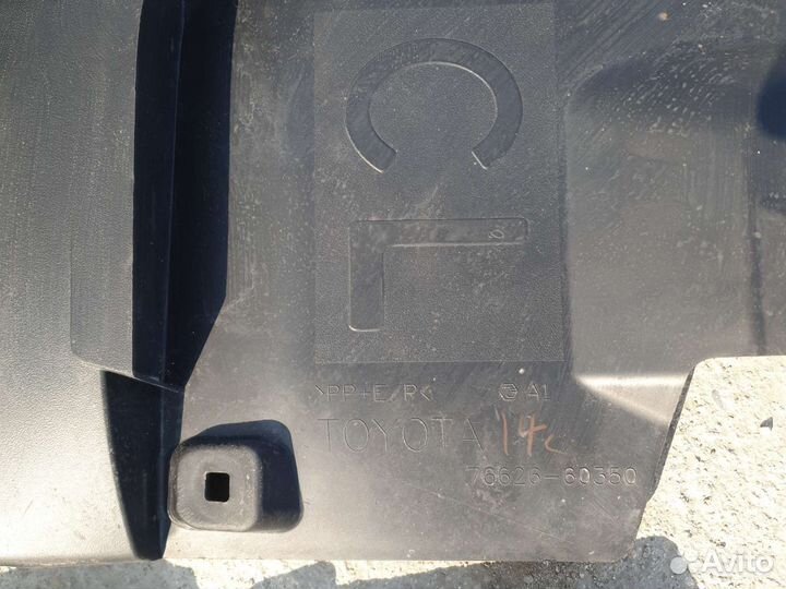 Брызговики задние тойота LC-200