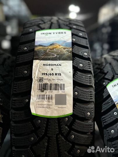 Ikon Tyres Nordman 5 195/65 R15 95T