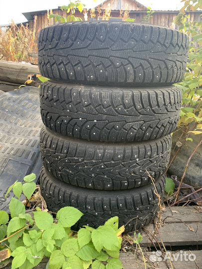 Продам колеса зимние