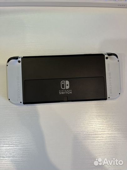 Nintendo Switch oled белый, прошитый