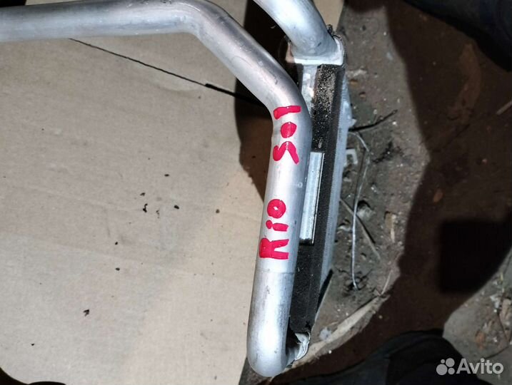 Радиатор печки на Kia Rio 3 Hyundai Solaris 1