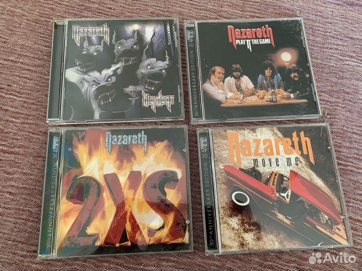 CD диски Nazareth оригинал