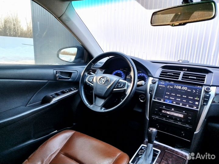 Toyota Camry 2.5 AT, 2017, 180 660 км