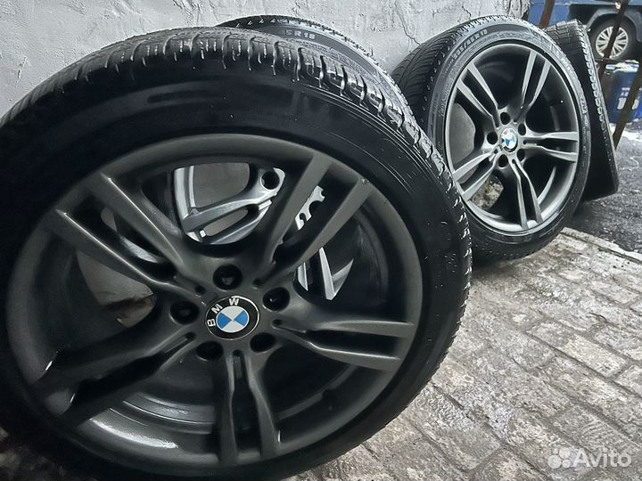 Оригинальные Michelin Колеса на bmw 5 f10 r18