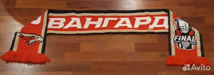 Шарф хк Авангард финал 2018-2019 гг