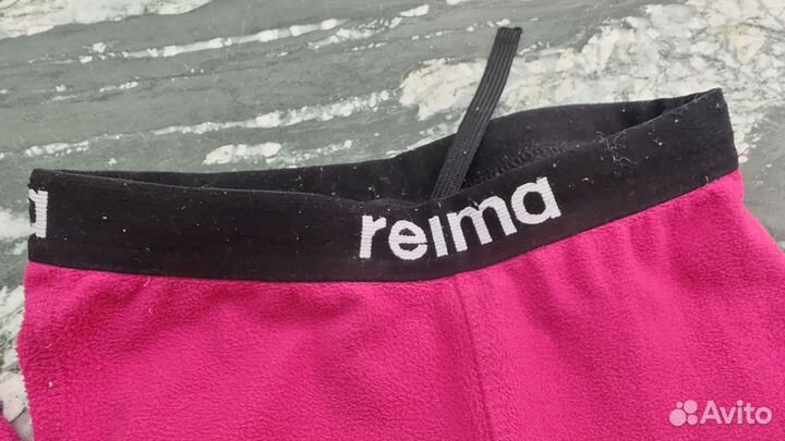 Детский костюм Reima р.92 флисовый на молнии