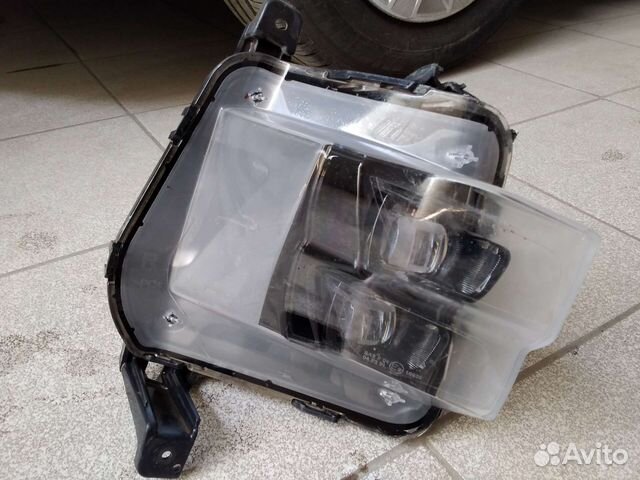 Фара противотуманная правая KIA K5