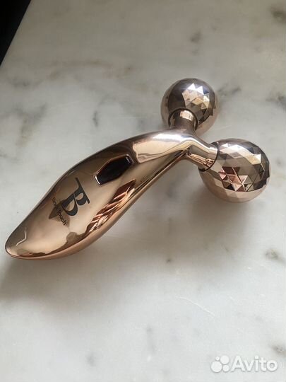 Массажер молекула массажный роллер для тела лица