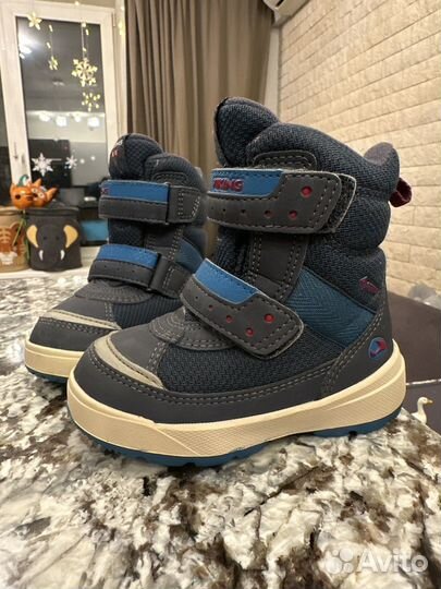 Ботинки зимние Viking Play II R GTX 22 (14,3)