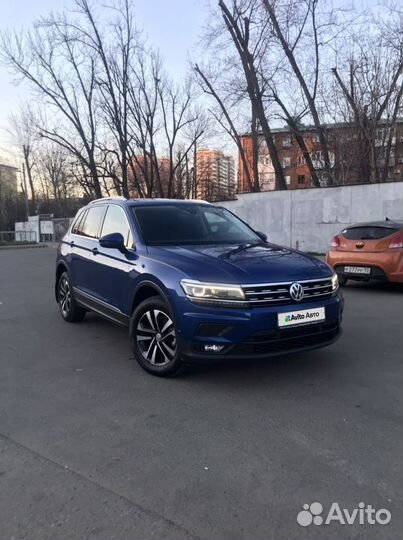 Volkswagen Tiguan 2.0 AMT, 2019, 76 000 км