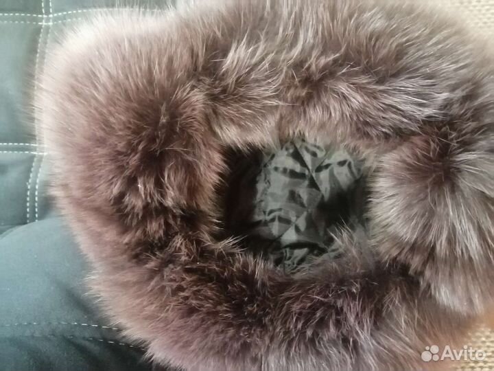 Шапка меховая мужская 60 размер