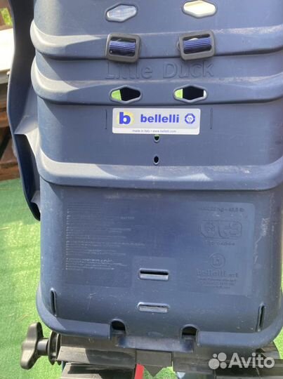 Детское велокресло на багажник bellelli