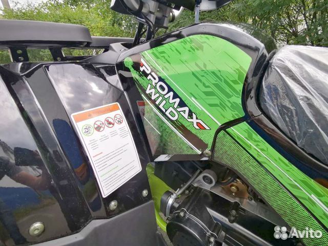 Квадроцикл promax wild 300 LUX