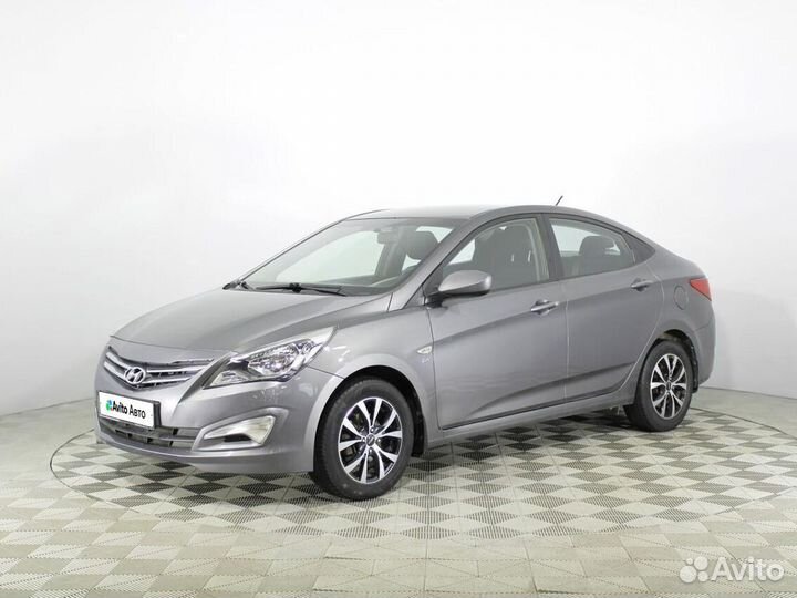 Hyundai Solaris 1.6 AT, 2015, 97 740 км