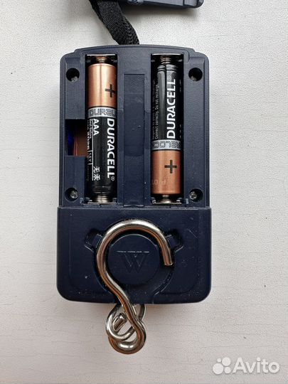 Электронные весы для рыбалки Newacalox