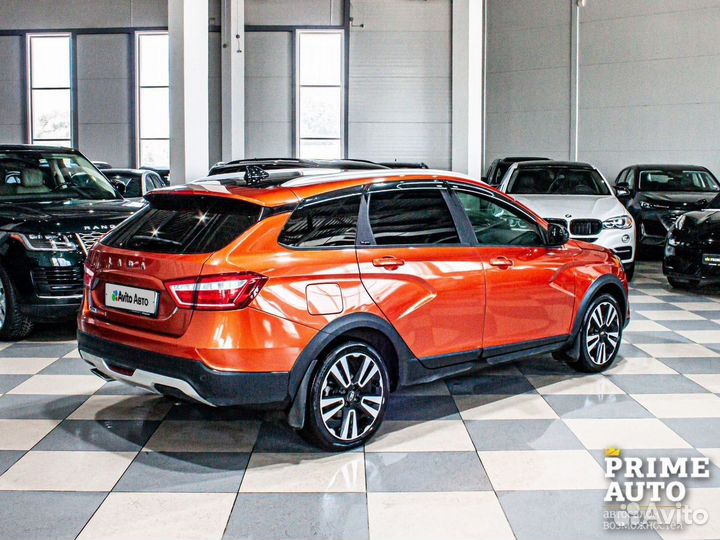 LADA Vesta Cross 1.6 CVT, 2021, 56 000 км