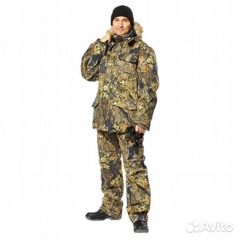 Костюм “Охотник” зимний кмф лес