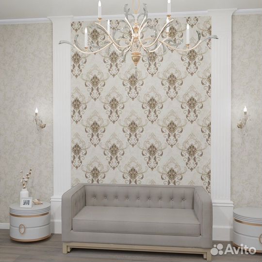 Обои 10844-06 Артекс Сорренто-уни