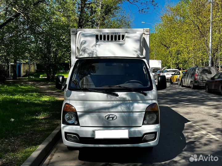 Hyundai Porter 2.5 МТ, 2013, 400 000 км