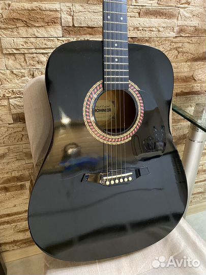 Классическая гитара hohner