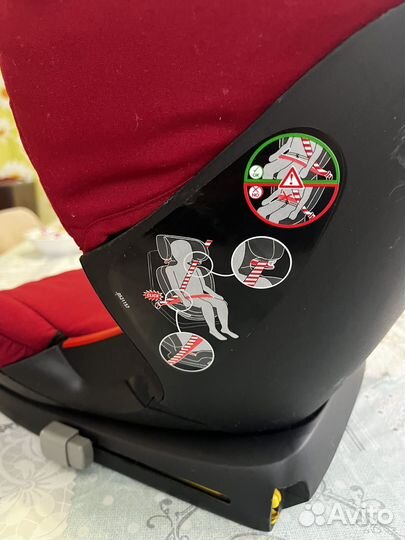 Автокресло 3-12 Maxi-Cosi