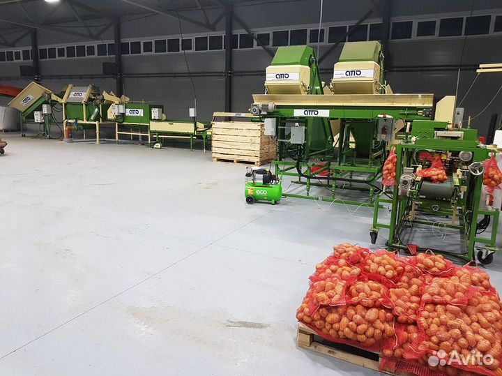 Мойка и фасовка овощей Signal Pack