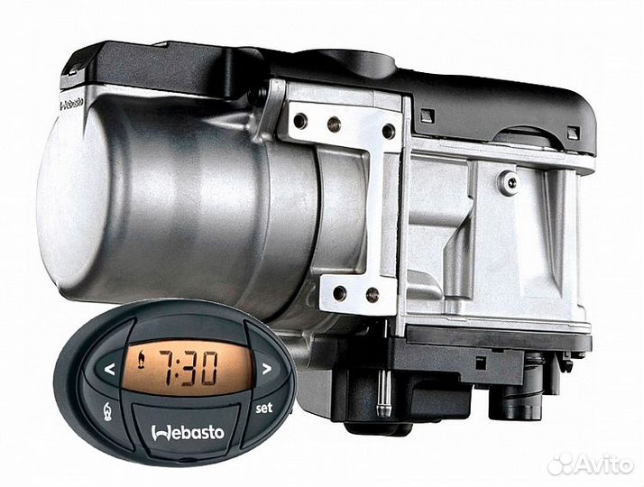 Подогреватель предпусковой webasto thermo TOP EVO