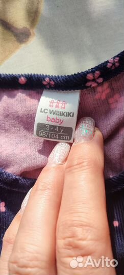 Сарафан для девочки 98 104