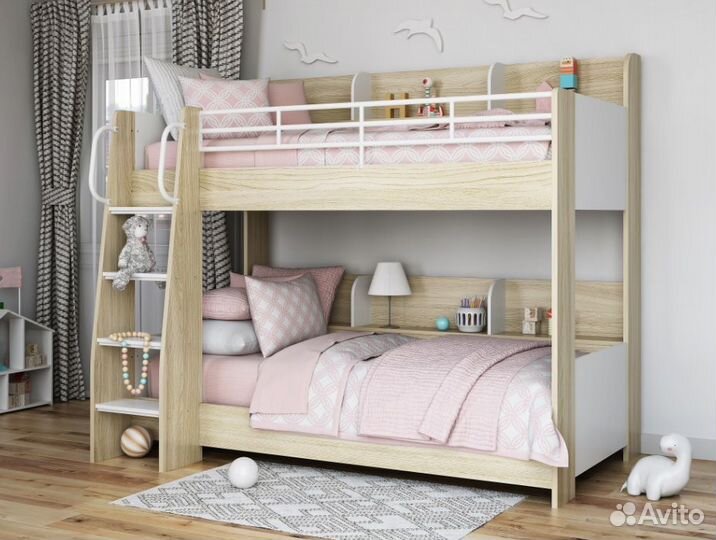 Двухъярусная кровать Соня 5