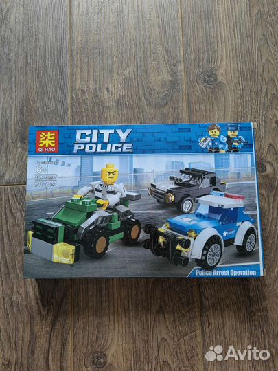 Конструктор city police