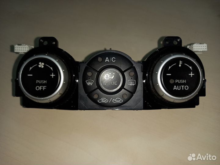 Блок управления климатом мазда RX8 2003-2008