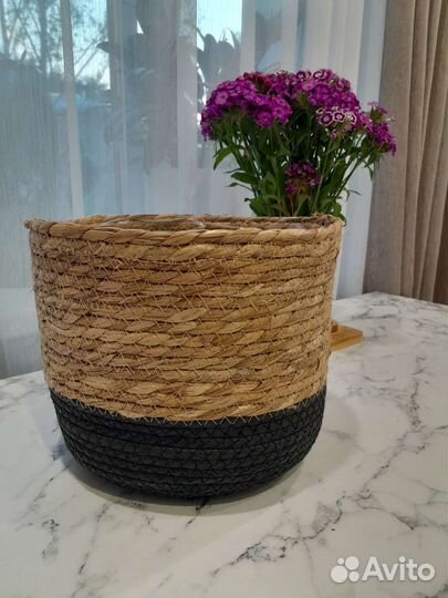 Корзина кашпо