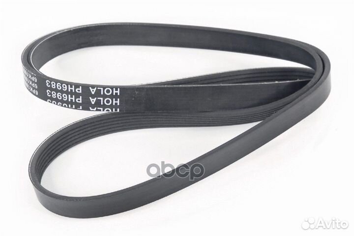 Ремень Поликлиновой UAZ Hunter, Patriot 3160 (+AC)