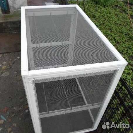 Ящик для вяления и сушки рыбы