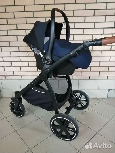 Коляска Noordi Fjordi Sport Melange Leather 3 в 1