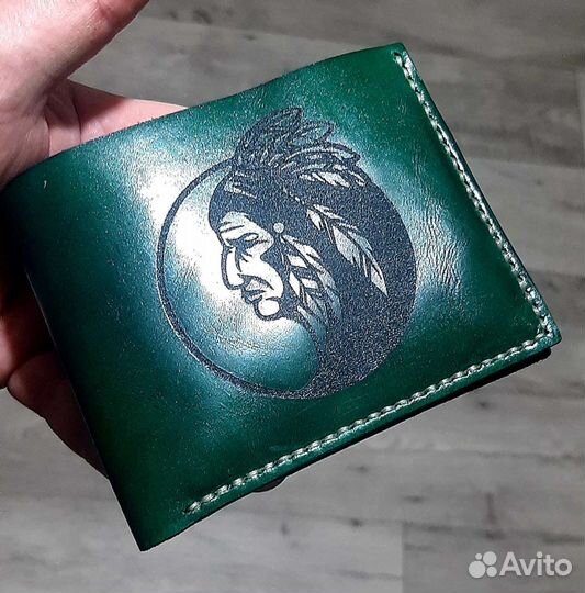 Обложка для паспорта с гравировкой