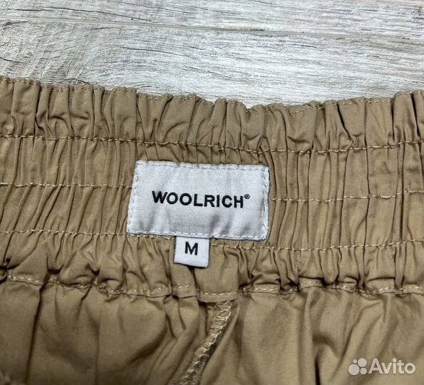 Женские широкие хлопковые брюки палаццо Woolrich