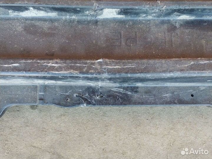 Усилитель заднего бампера kia optima 4