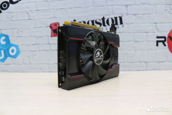Видеокарта sapphire pulse RX 550 2Gb