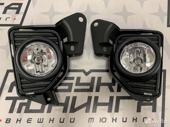 Туманки Toyota Hiace H200 2010-2022 год L5009