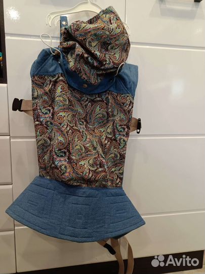 Эргорюкзак для детей от 6 месяцев