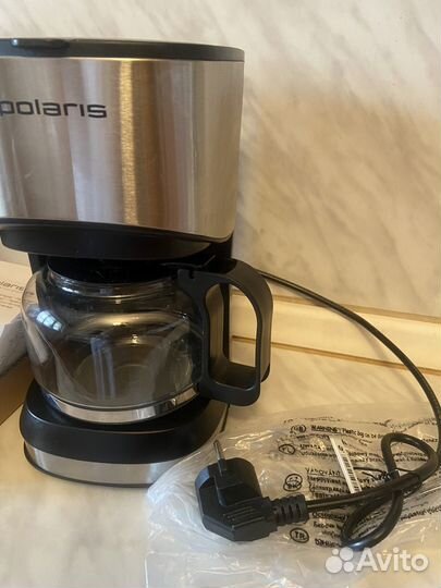 Кофеварка polaris