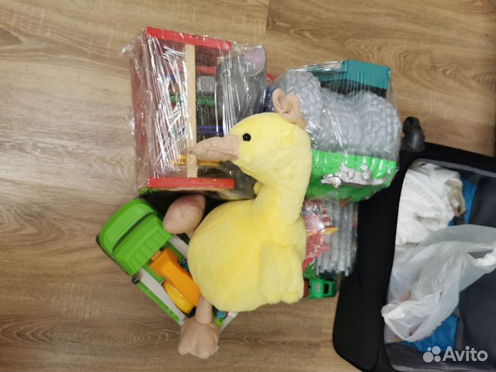 Детские игрушки для мальчика