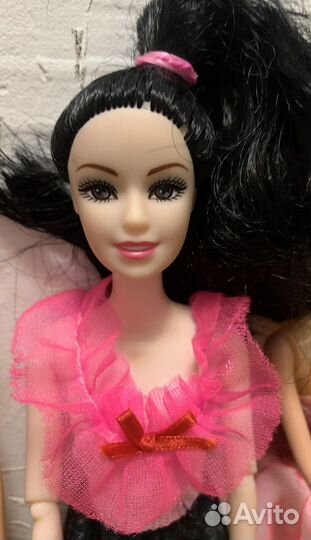 Лот Куклы 15 штук разные